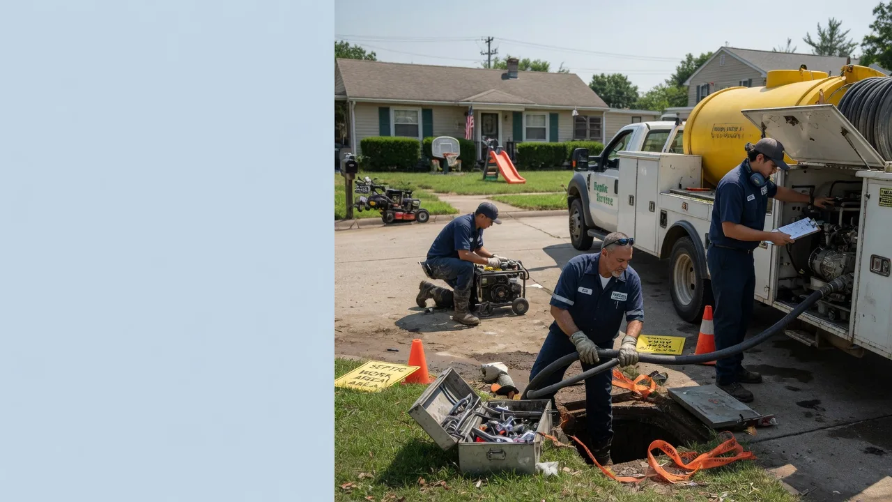 Septic Tank Pumping in Union, KY near me